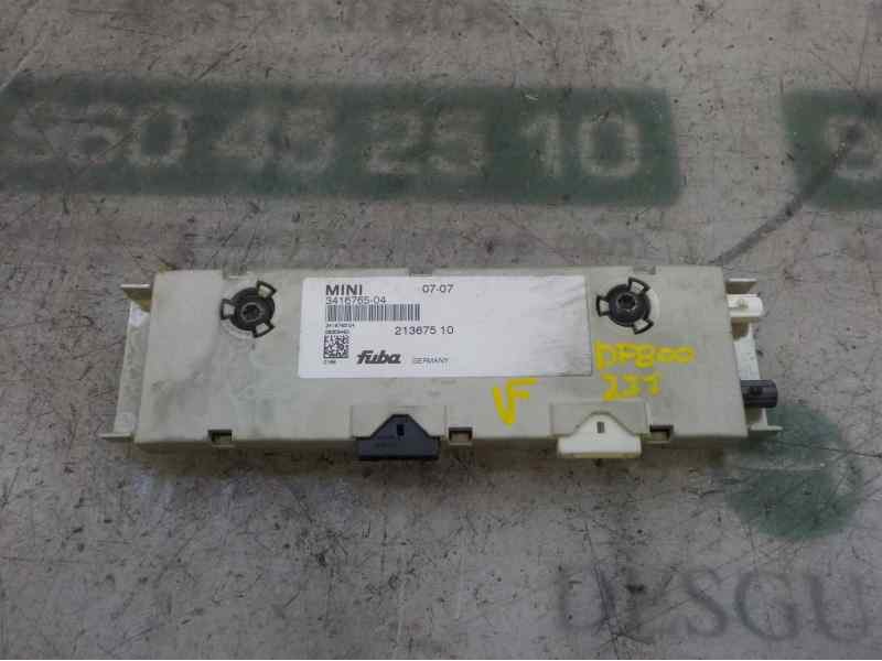 Recambio de modulo electronico para mini mini (r56) 1.6 16v cat referencia OEM IAM 65203416765 3416765 21367510