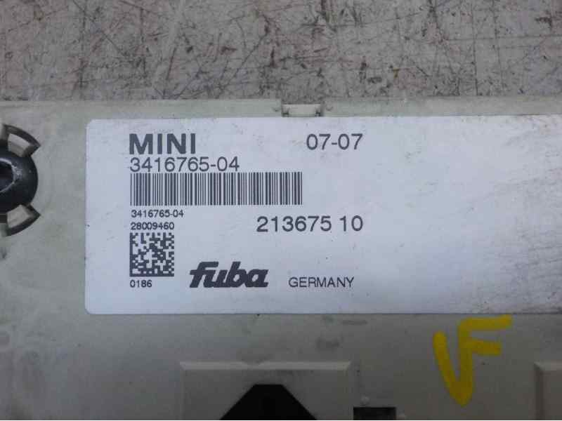 Recambio de modulo electronico para mini mini (r56) 1.6 16v cat referencia OEM IAM 65203416765 3416765 21367510