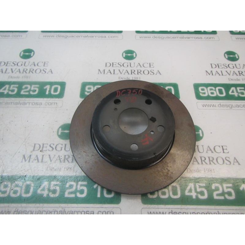 Recambio de disco freno trasero para toyota corolla hybrid referencia OEM IAM 4243102320  