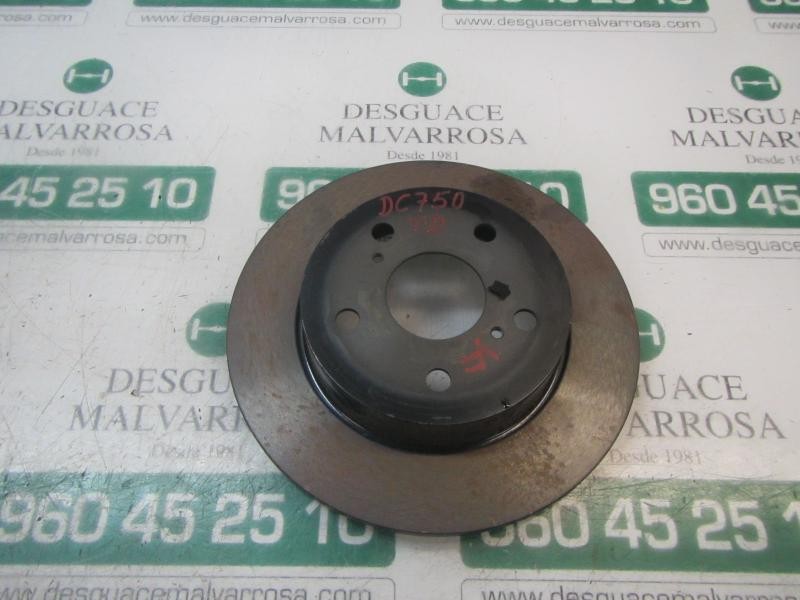 Recambio de disco freno trasero para toyota corolla hybrid referencia OEM IAM 4243102320  