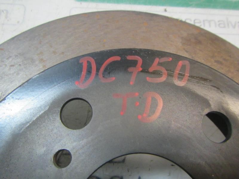 Recambio de disco freno trasero para toyota corolla hybrid referencia OEM IAM 4243102320  