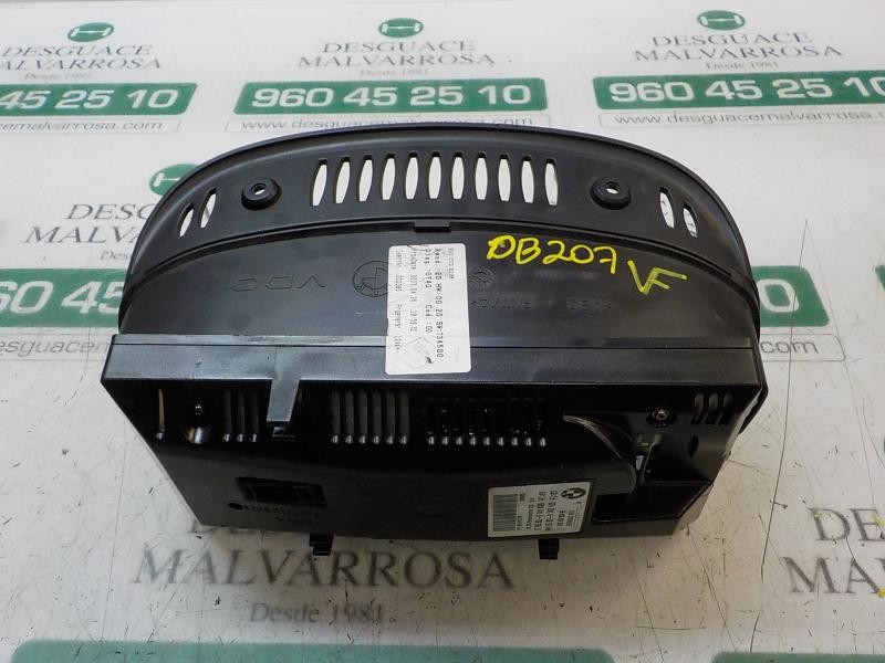 Recambio de pantalla multifuncion para bmw serie 5 touring (e61) 520d referencia OEM IAM  65829141809 A2C53282096