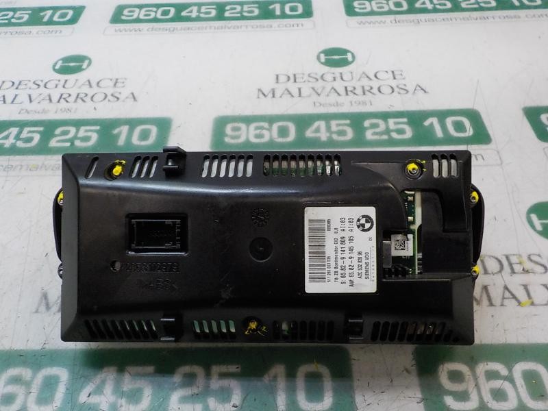 Recambio de pantalla multifuncion para bmw serie 5 touring (e61) 520d referencia OEM IAM  65829141809 A2C53282096