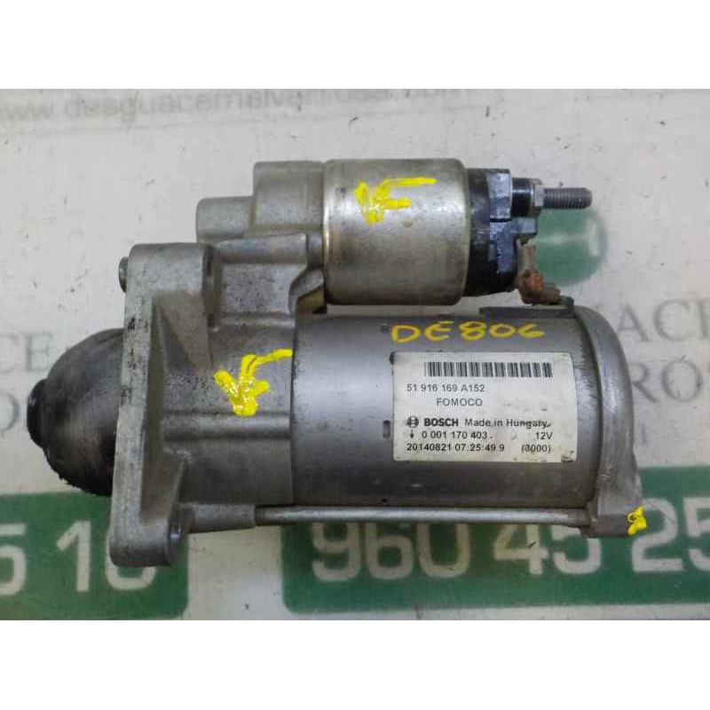 Recambio de motor arranque para ford ka (ccu) 1.2 8v cat referencia OEM IAM   