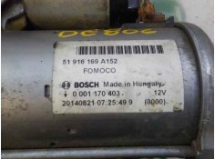 Recambio de motor arranque para ford ka (ccu) 1.2 8v cat referencia OEM IAM    2