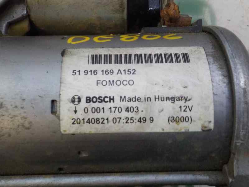 Recambio de motor arranque para ford ka (ccu) 1.2 8v cat referencia OEM IAM   