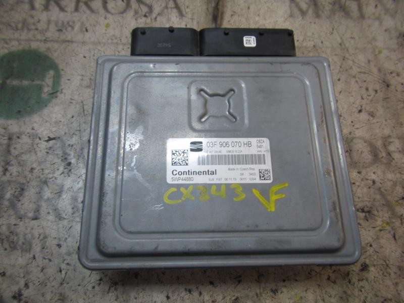 Recambio de centralita motor uce para seat ibiza sc (6j1) reference referencia OEM IAM 03F906070HB 03F906070HB 