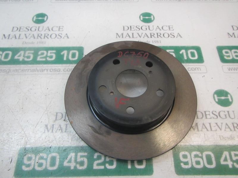 Recambio de disco freno trasero para toyota corolla hybrid referencia OEM IAM 4243102320  