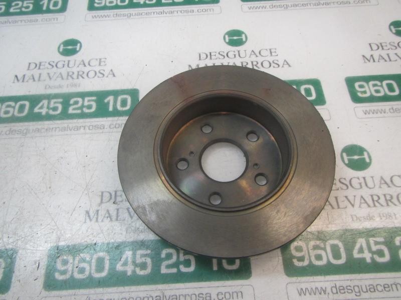 Recambio de disco freno trasero para toyota corolla hybrid referencia OEM IAM 4243102320  
