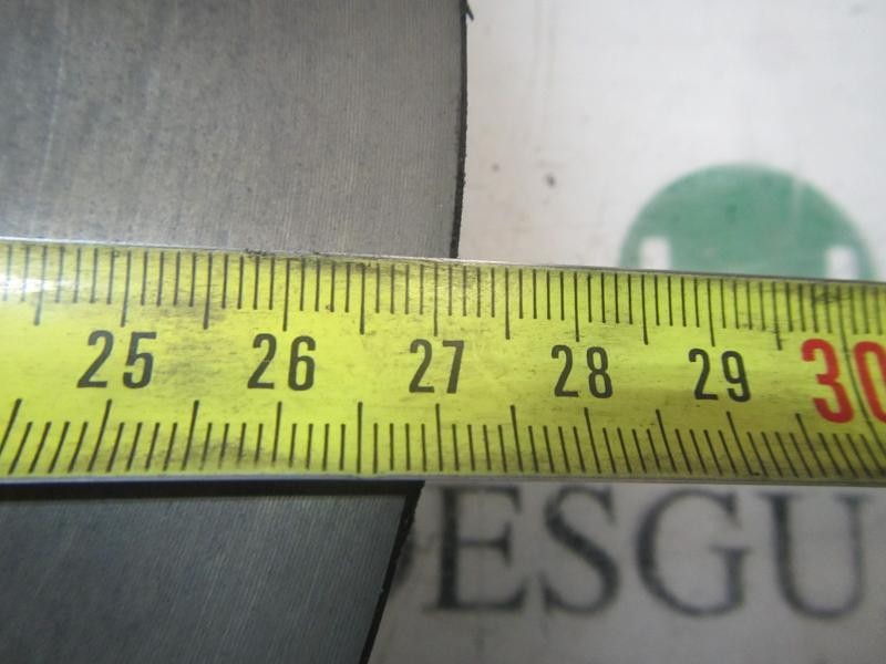 Recambio de disco freno trasero para toyota corolla hybrid referencia OEM IAM 4243102320  