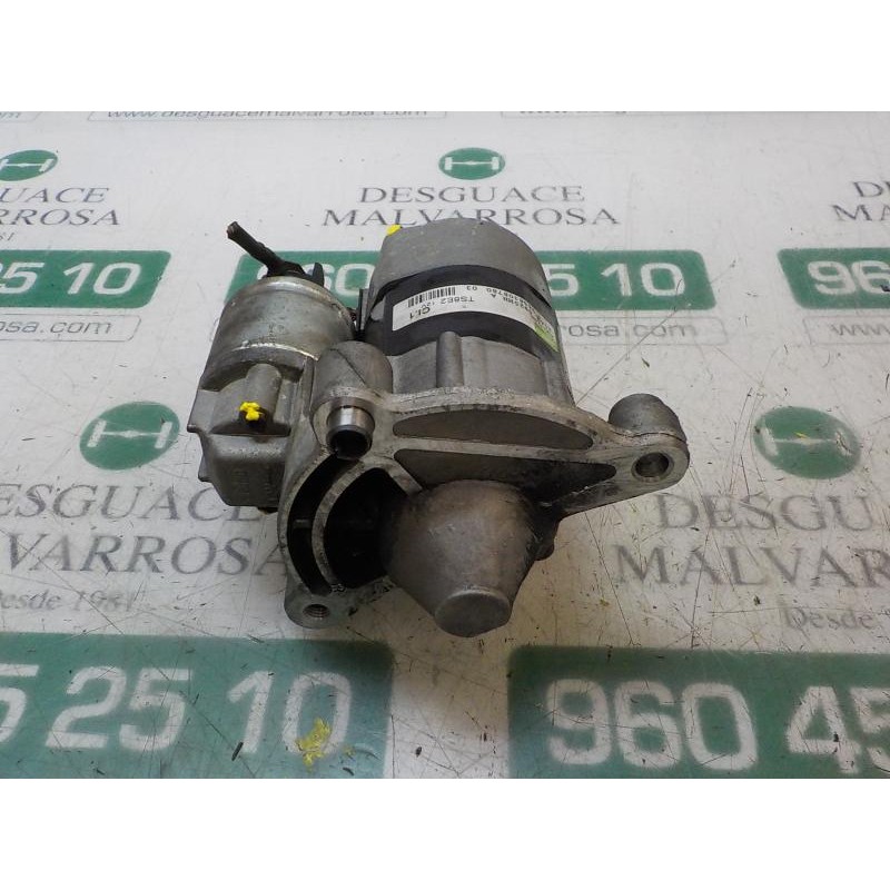 Recambio de motor arranque para peugeot 207 1.4 referencia OEM IAM   