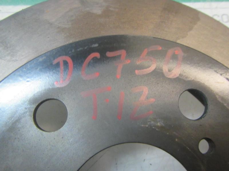 Recambio de disco freno trasero para toyota corolla hybrid referencia OEM IAM 4243102320  