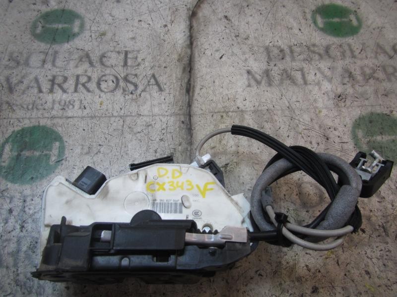 Recambio de cerradura puerta delantera derecha para seat ibiza sc (6j1) reference referencia OEM IAM 5N1837016F  