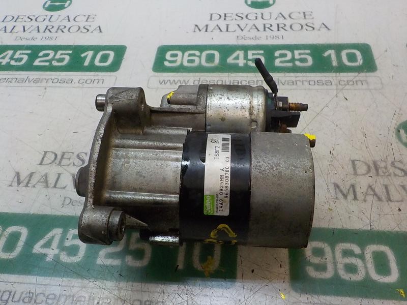 Recambio de motor arranque para peugeot 207 1.4 referencia OEM IAM   