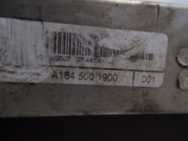 Recambio de intercooler para mercedes-benz clase m (w164) 3.0 cdi cat referencia OEM IAM A1645001900 A1645001900 