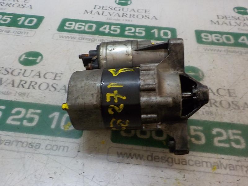 Recambio de motor arranque para peugeot 207 1.4 referencia OEM IAM   
