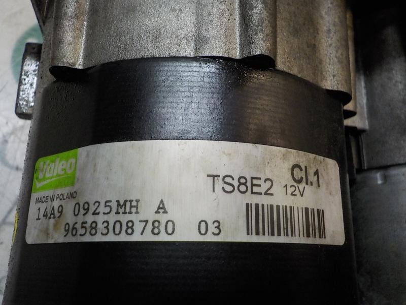 Recambio de motor arranque para peugeot 207 1.4 referencia OEM IAM   