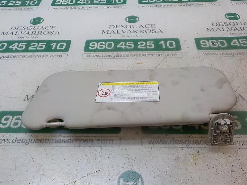 Recambio de parasol derecho para peugeot 207 1.4 referencia OEM IAM   