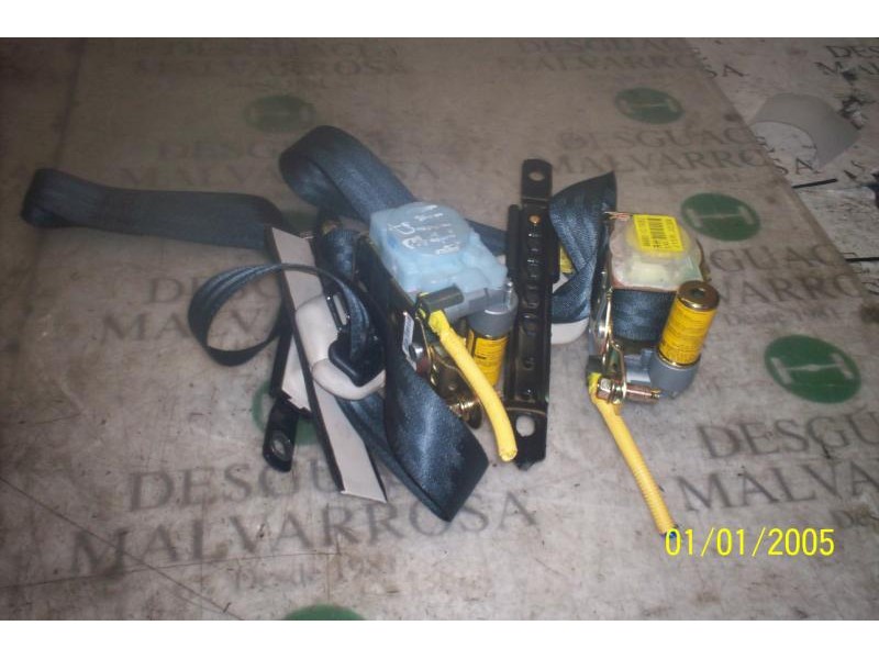 Recambio de cinturon seguridad trasero para hyundai getz (tb) 1.3 gls referencia OEM IAM 898201C080BJ  