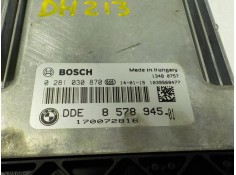 Recambio de centralita motor uce para bmw serie 1 lim. (f21) 2.0 turbodiesel referencia OEM IAM 13618576341 8578945 0281030870 2