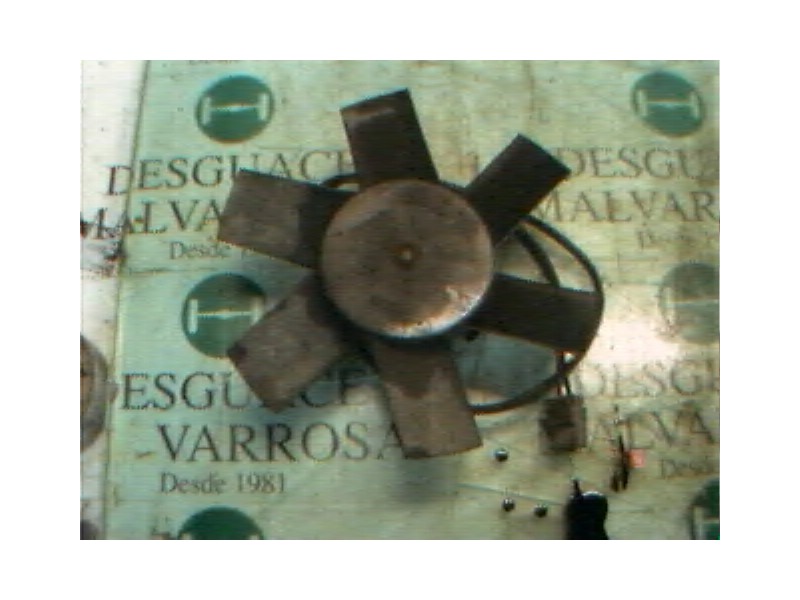 Recambio de electroventilador para peugeot 205 berlina 1.8 diesel referencia OEM IAM   