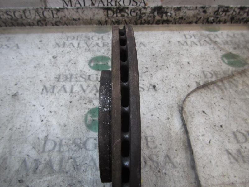 Recambio de disco freno delantero para seat ibiza sc (6j1) reference referencia OEM IAM 6R0615301C  