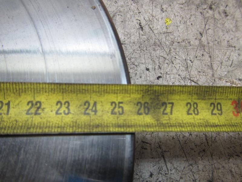 Recambio de disco freno delantero para seat ibiza sc (6j1) reference referencia OEM IAM 6R0615301C  