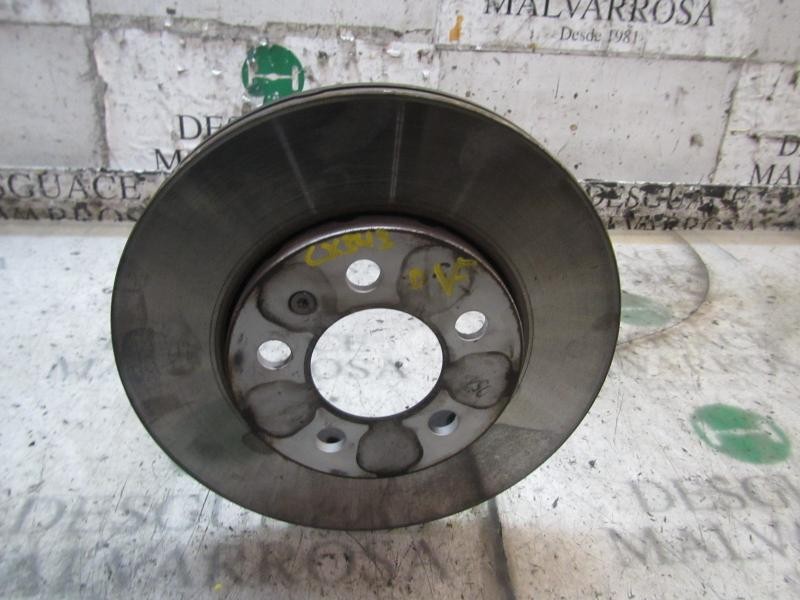 Recambio de disco freno delantero para seat ibiza sc (6j1) reference referencia OEM IAM 6R0615301C  
