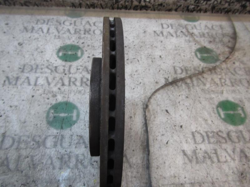 Recambio de disco freno delantero para seat ibiza sc (6j1) reference referencia OEM IAM 6R0615301C  