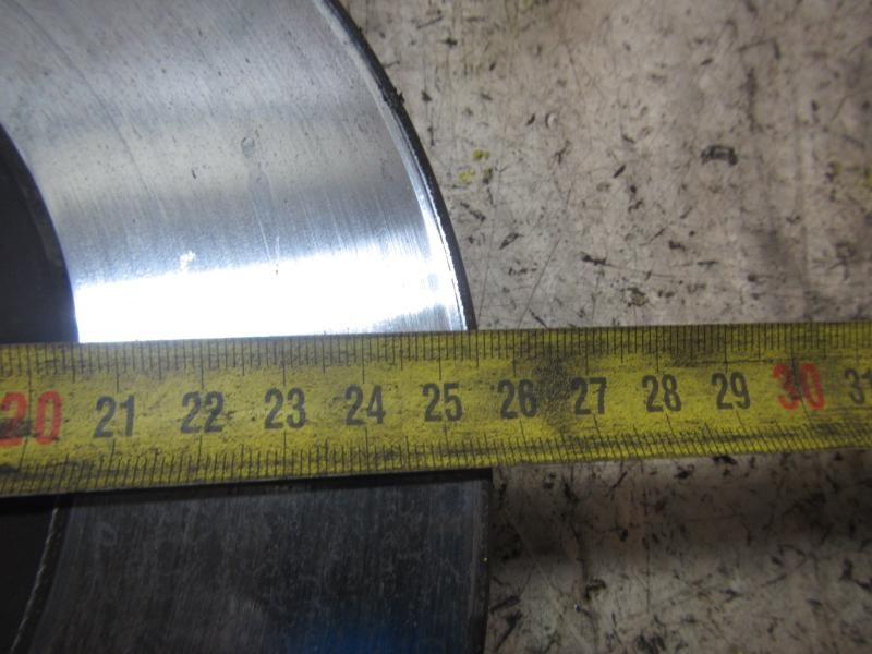 Recambio de disco freno delantero para seat ibiza sc (6j1) reference referencia OEM IAM 6R0615301C  