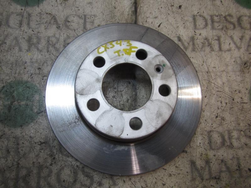 Recambio de disco freno trasero para seat ibiza sc (6j1) reference referencia OEM IAM 1J0615601P  