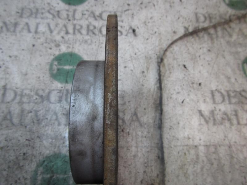 Recambio de disco freno trasero para seat ibiza sc (6j1) reference referencia OEM IAM 1J0615601P  