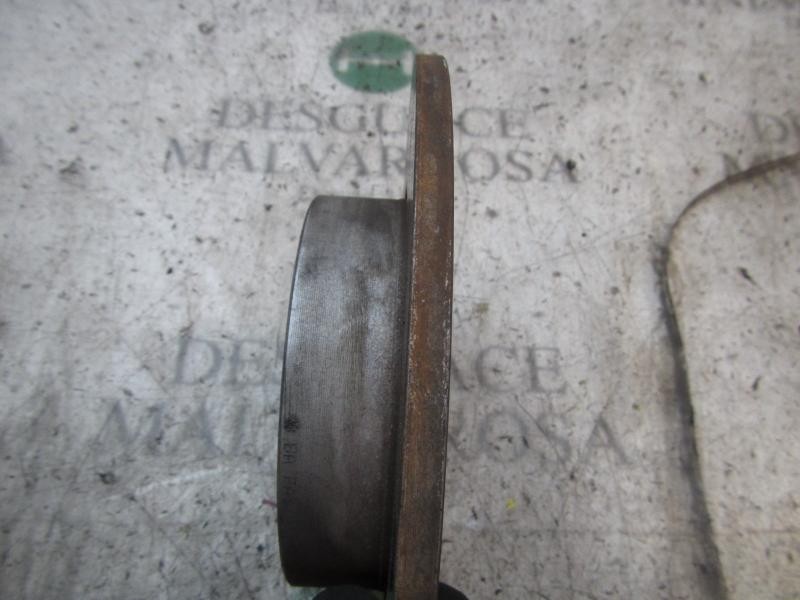 Recambio de disco freno trasero para seat ibiza sc (6j1) reference referencia OEM IAM 1J0615601P  