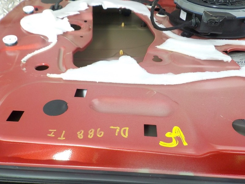 Recambio de puerta trasera izquierda para citroën c3 1.2 12v vti / puretech referencia OEM IAM   