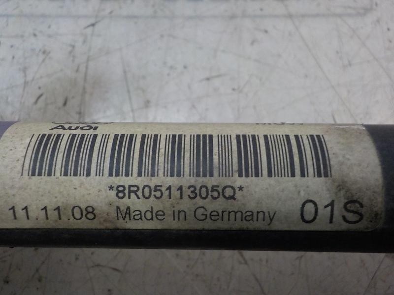 Recambio de barra estabilizadora trasera para audi q5 (8r) 3.0 tdi referencia OEM IAM 8R0511305Q 8R0511305Q 