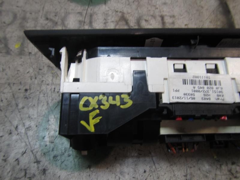 Recambio de mando calefaccion / aire acondicionado para seat ibiza sc (6j1) reference referencia OEM IAM 6J0820045ANEE 6J0820045