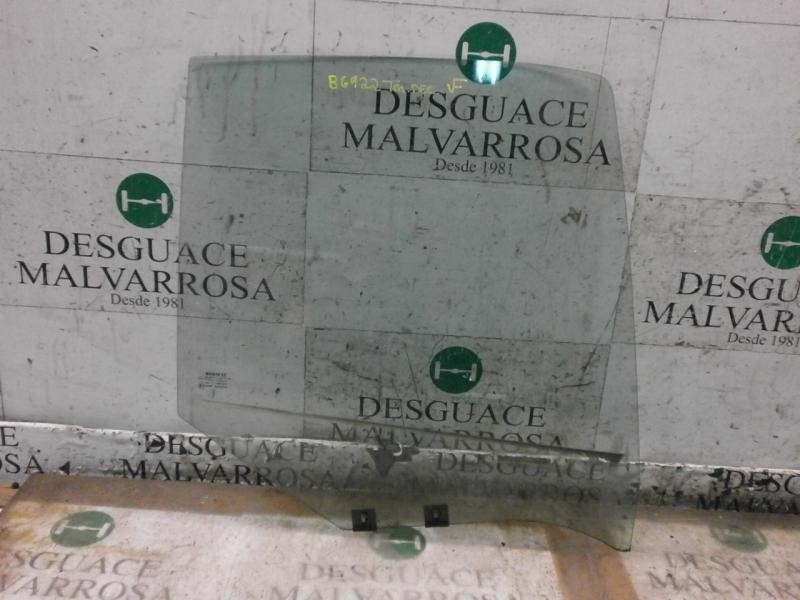 Recambio de cristal puerta trasero derecho para renault clio ii fase ii (b/cb0) authentique referencia OEM IAM   