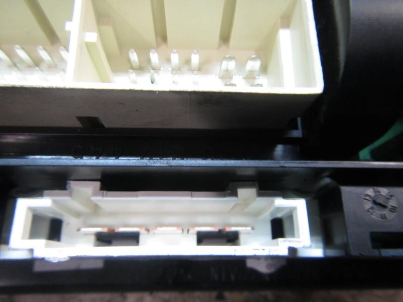 Recambio de mando calefaccion / aire acondicionado para seat ibiza sc (6j1) reference referencia OEM IAM 6J0820045ANEE 6J0820045