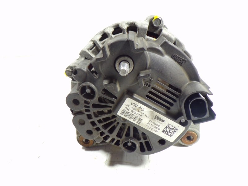 Recambio de alternador para seat leon sc (5f5) 1.4 16v tsi referencia OEM IAM 04E903015 04E903015 217338576