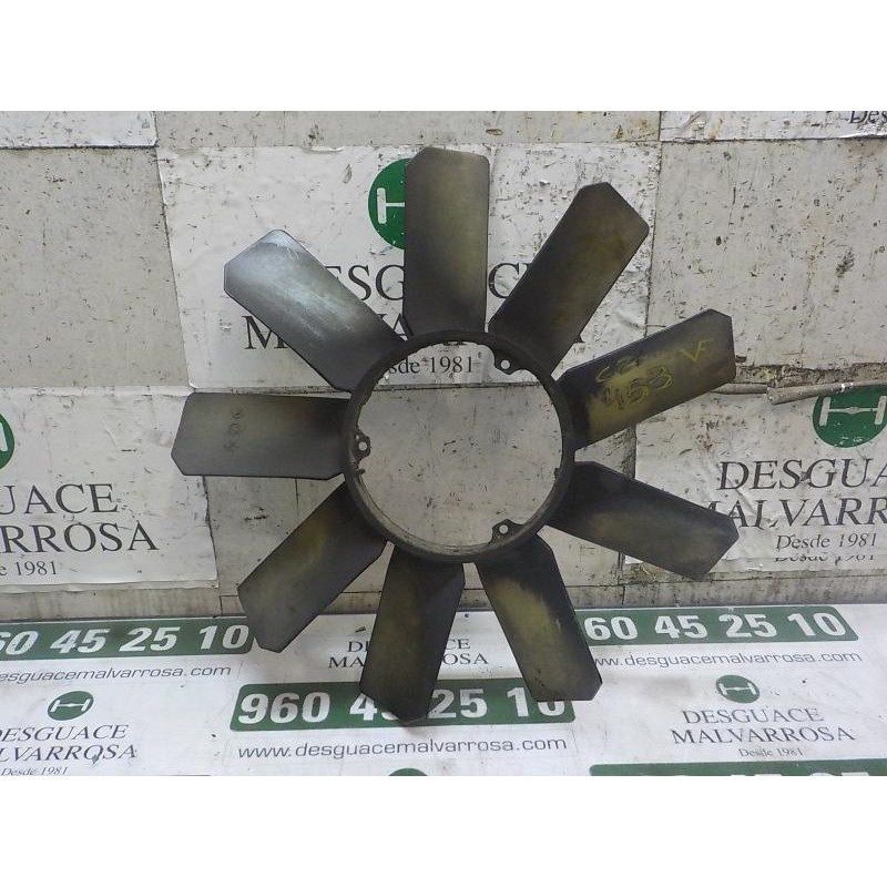 Recambio de ventilador viscoso motor para ssangyong kyron 200 xdi limited referencia OEM IAM   