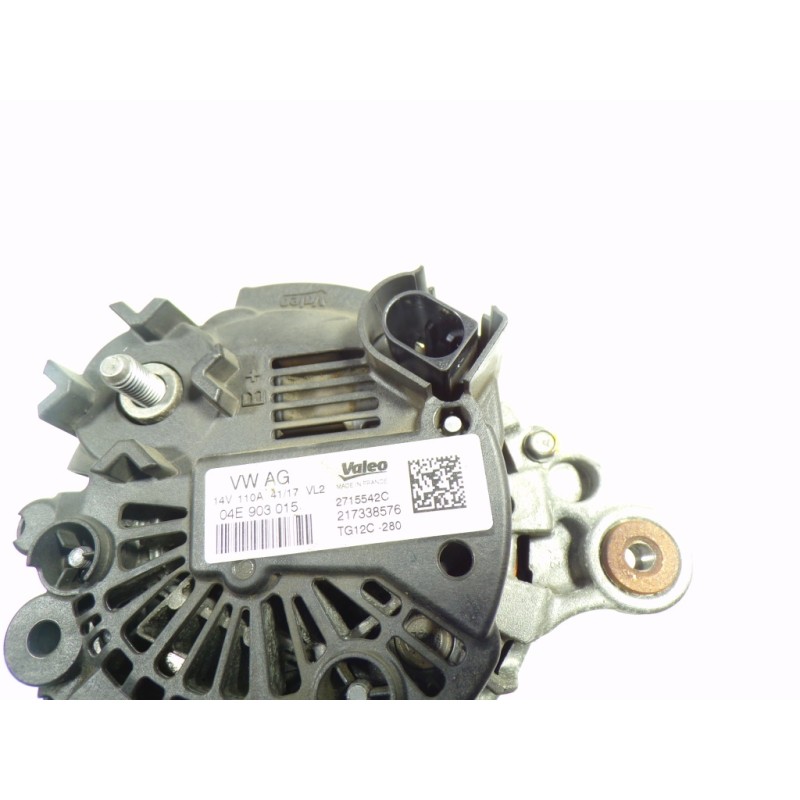 Recambio de alternador para seat leon sc (5f5) 1.4 16v tsi referencia OEM IAM 04E903015 04E903015 217338576
