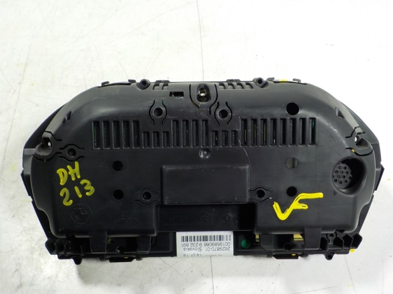 Recambio de cuadro instrumentos para bmw serie 1 lim. (f21) 2.0 turbodiesel referencia OEM IAM 62106805182 62109334732 17649411