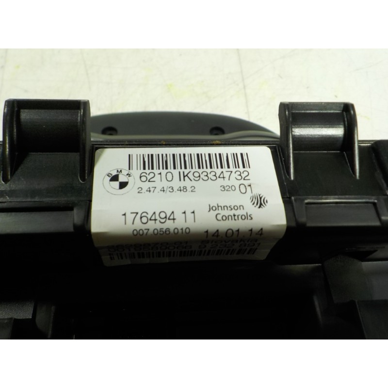 Recambio de cuadro instrumentos para bmw serie 1 lim. (f21) 2.0 turbodiesel referencia OEM IAM 62106805182 62109334732 17649411