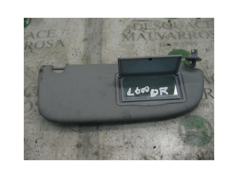 Recambio de parasol derecho para peugeot 406 berlina (s1/s2) sr referencia OEM IAM   