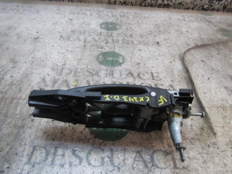 Recambio de maneta exterior delantera izquierda para seat ibiza sc (6j1) reference referencia OEM IAM 6R4837205D3FZ  