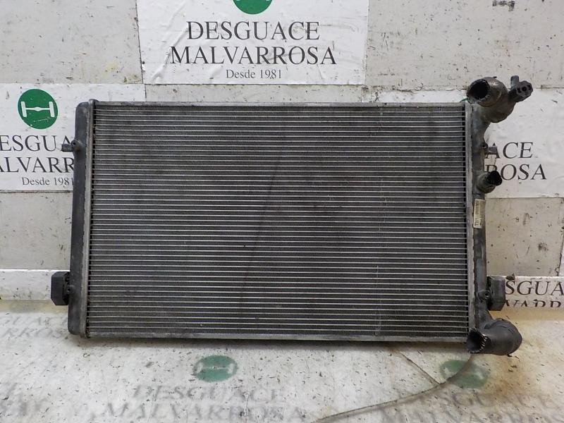 Recambio de radiador agua para seat leon (1m1) 1.6 16v referencia OEM IAM   