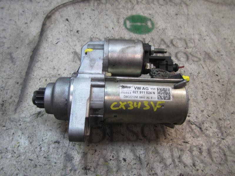 Recambio de motor arranque para seat ibiza sc (6j1) reference referencia OEM IAM 02T911024N 02T911024N 