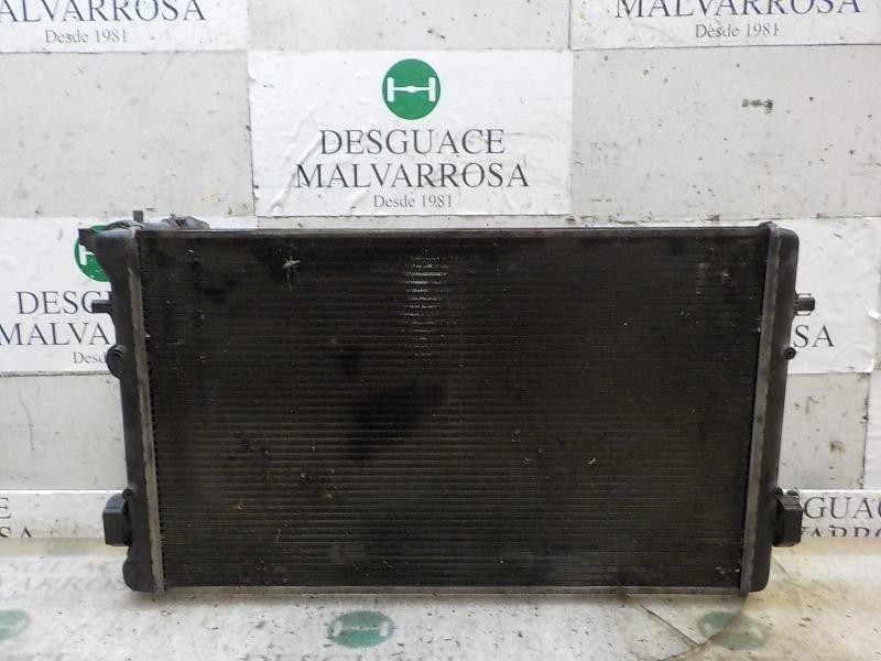 Recambio de radiador agua para seat leon (1m1) 1.6 16v referencia OEM IAM   