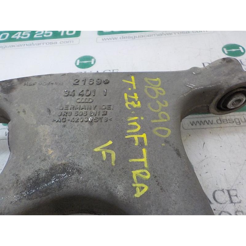 Recambio de brazo suspension inferior trasero izquierdo para audi q5 (8r) 3.0 tdi referencia OEM IAM 8R0505311B  