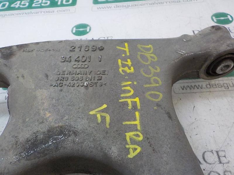 Recambio de brazo suspension inferior trasero izquierdo para audi q5 (8r) 3.0 tdi referencia OEM IAM 8R0505311B  